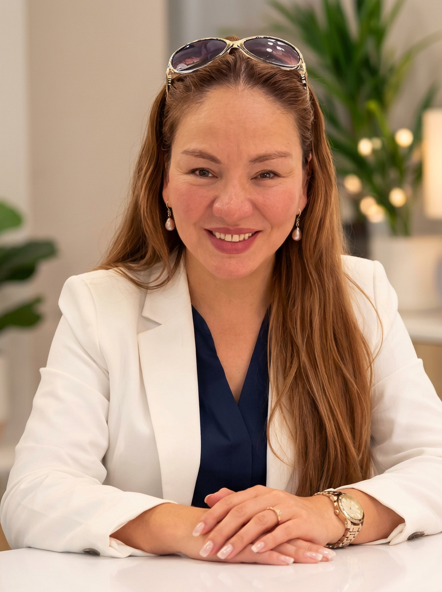 Nury, Founder and Director of Lunaura Health & Care Services